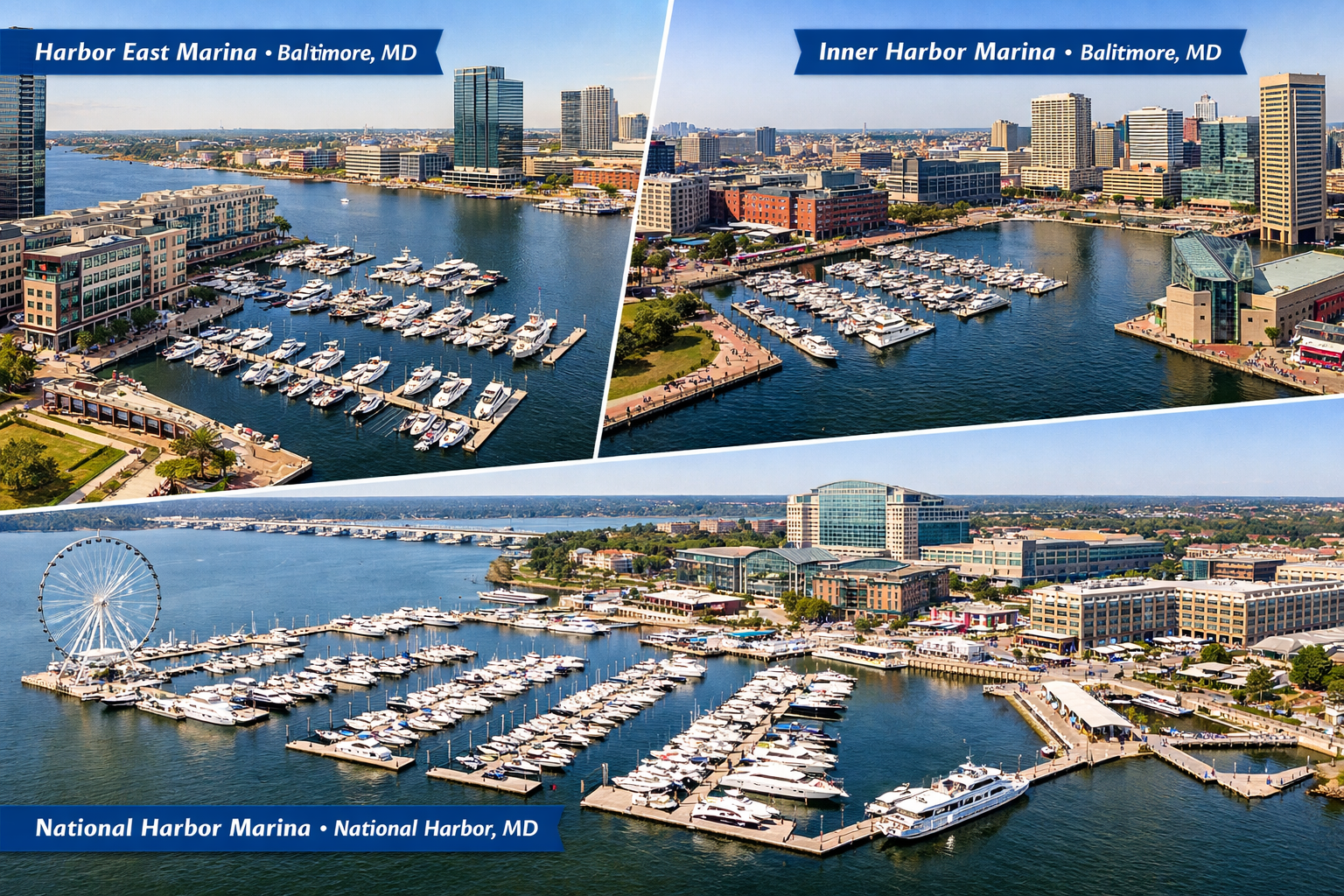 SeasonalSlips.com Expands Mid-Atlantic Coverage With Three Premier Waterfront Marinas