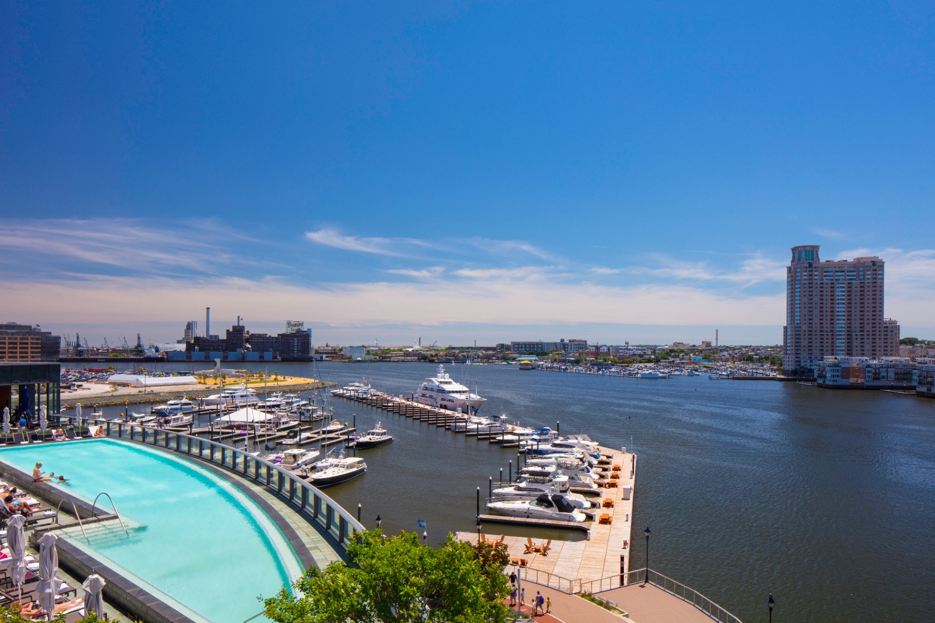 Harbor East Marina